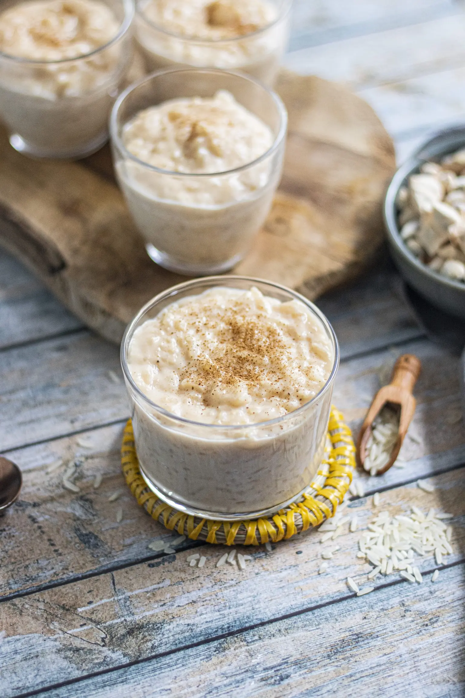 riz au lait cremeux au bouye baobab et lait de coco sombi