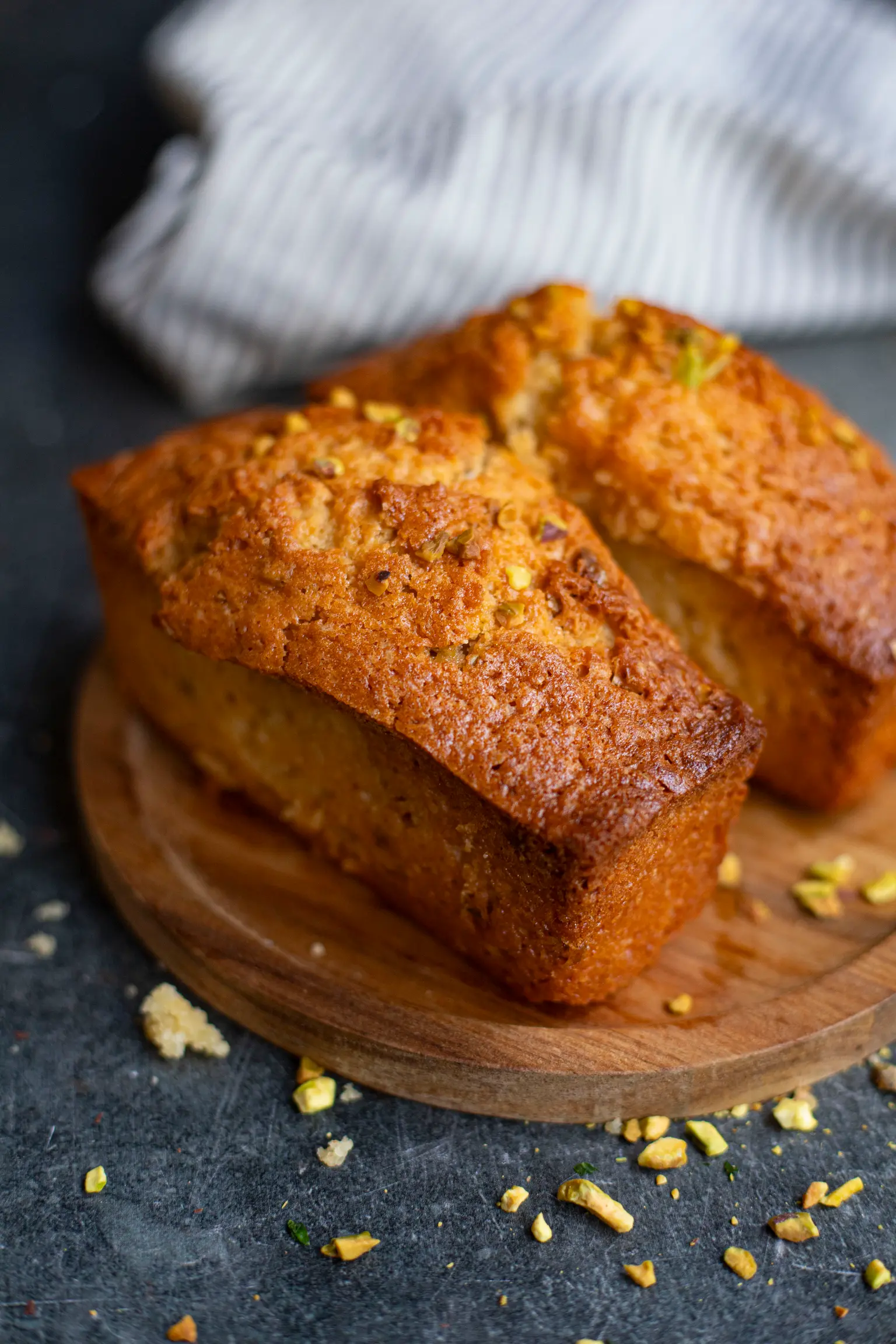 gateau pistache