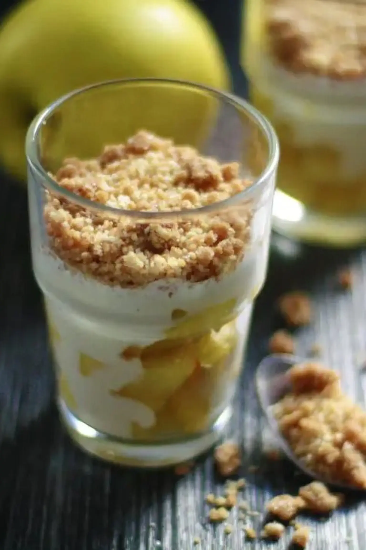 Verrines Mbourake Ananas