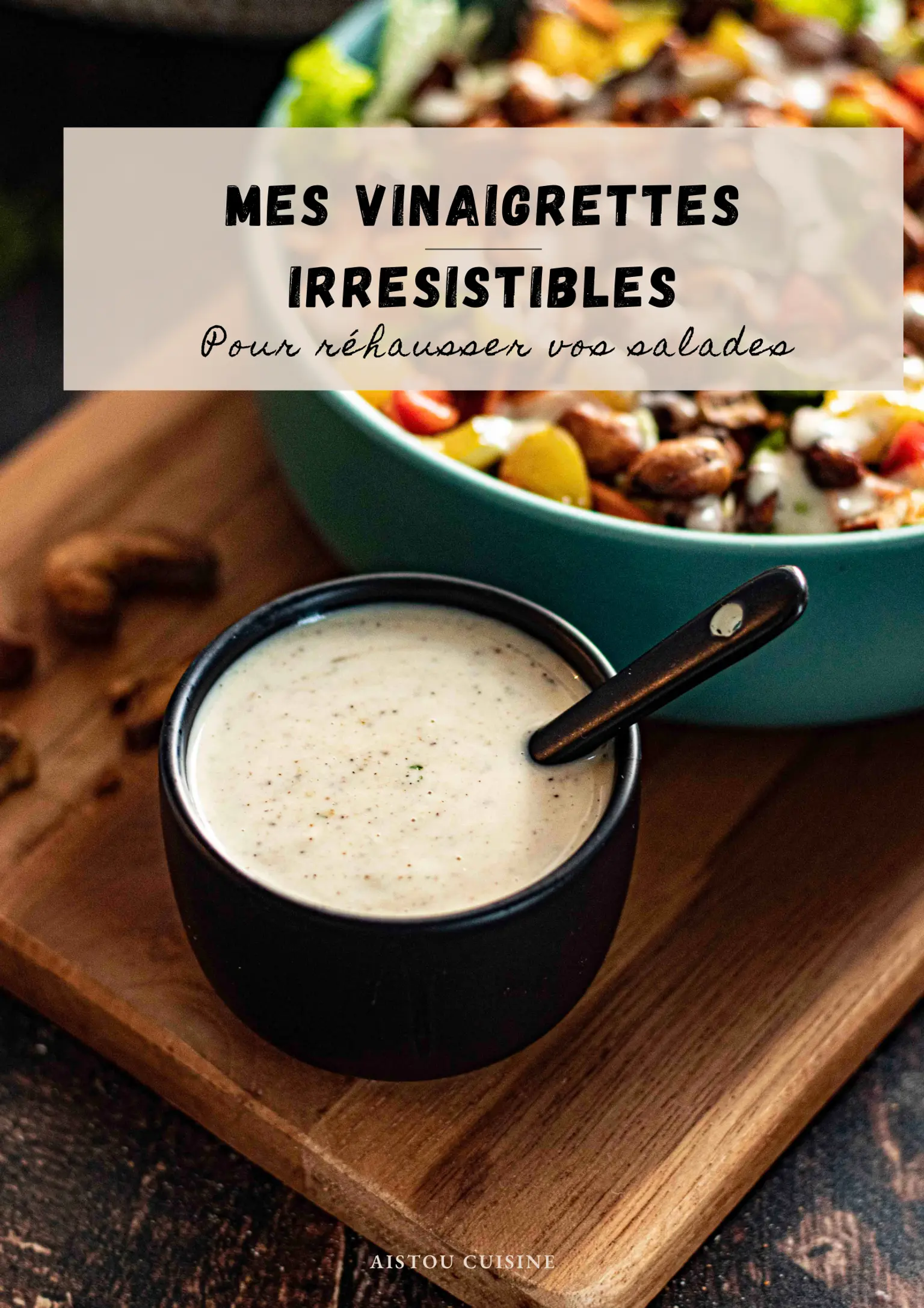 5 recettes de vinaigrettes irresistible