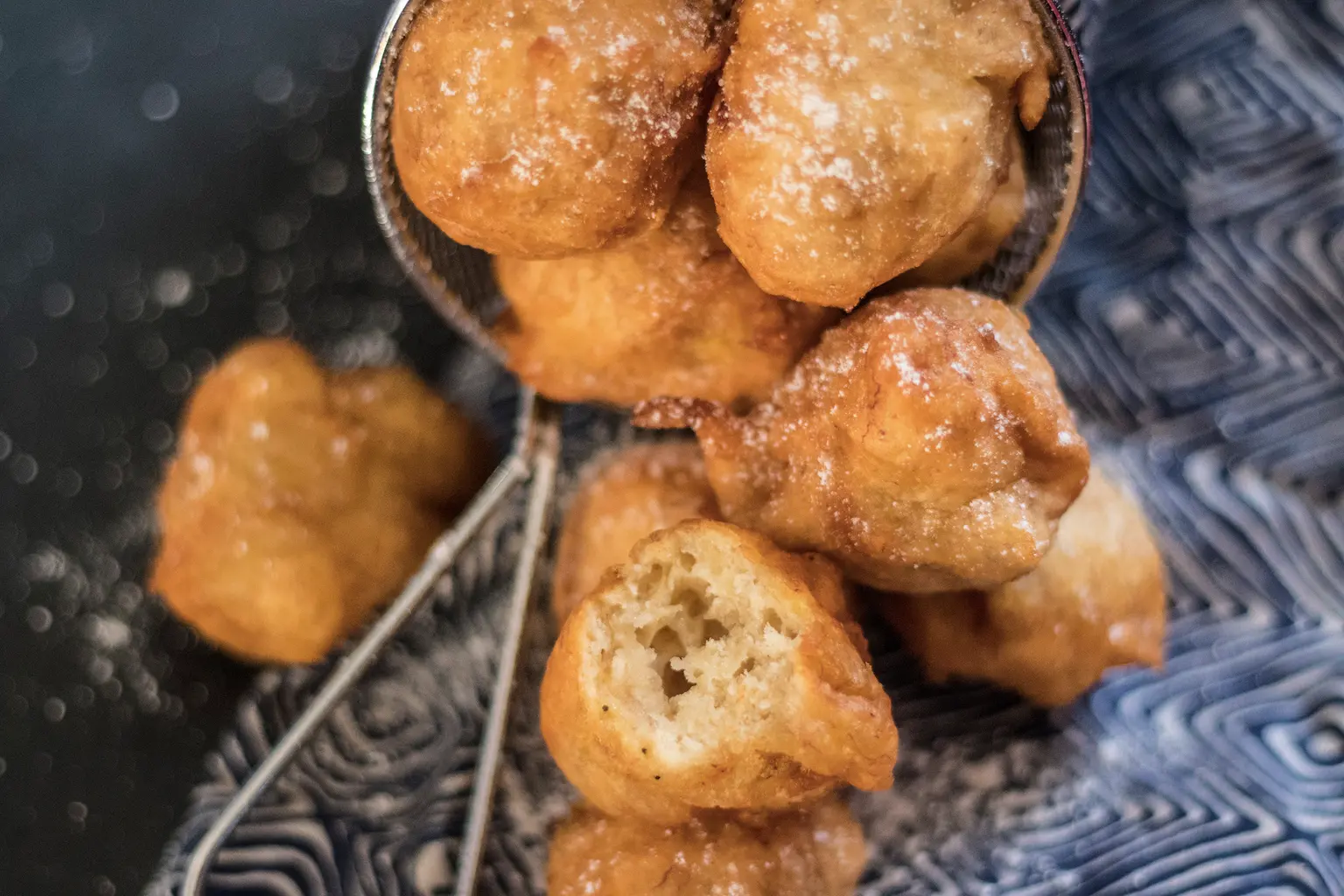 beignets moelleux de bananes