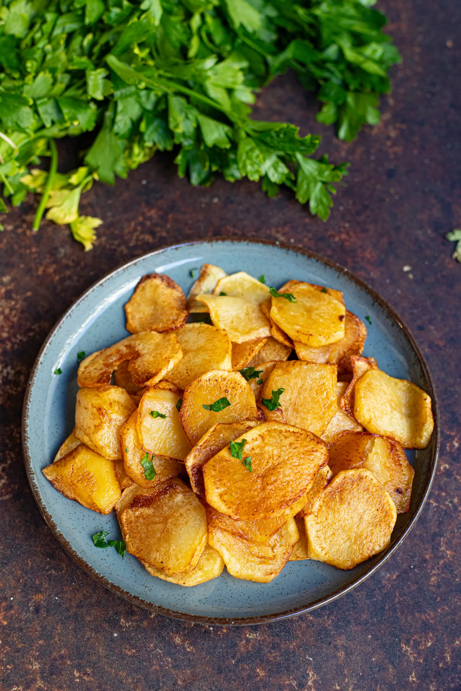 pomme de terre tranche