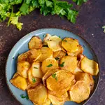 pomme de terre tranche