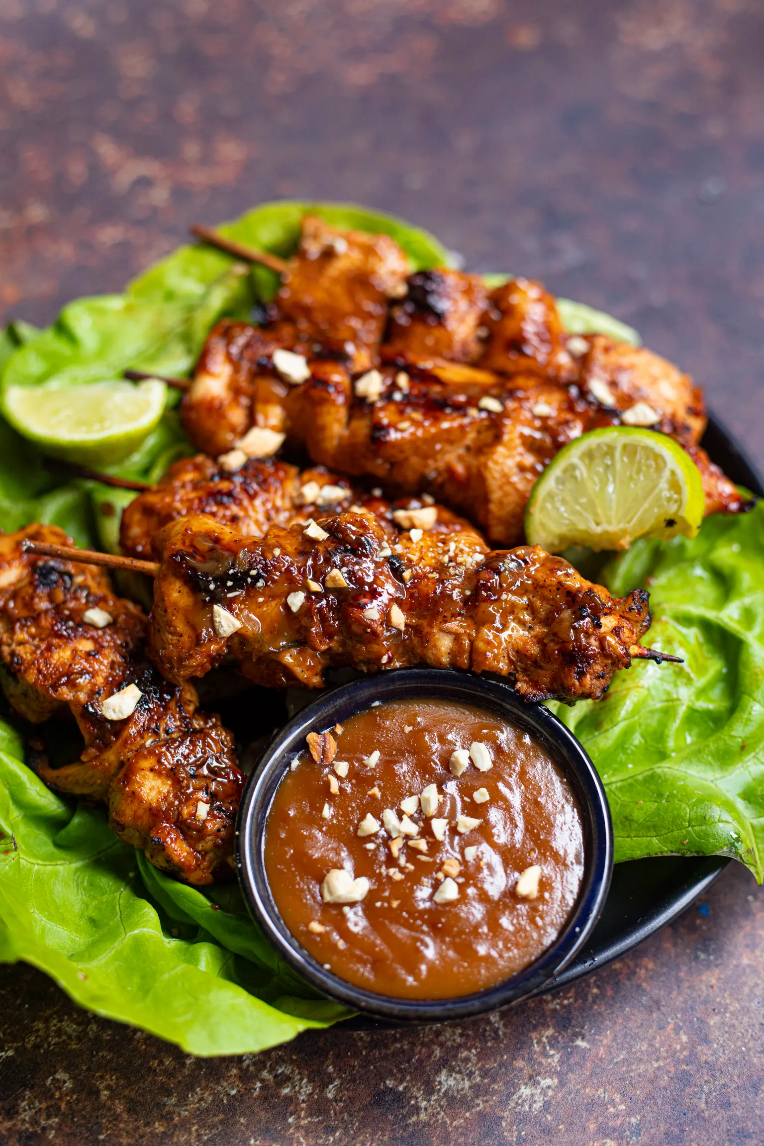 brochettes satay