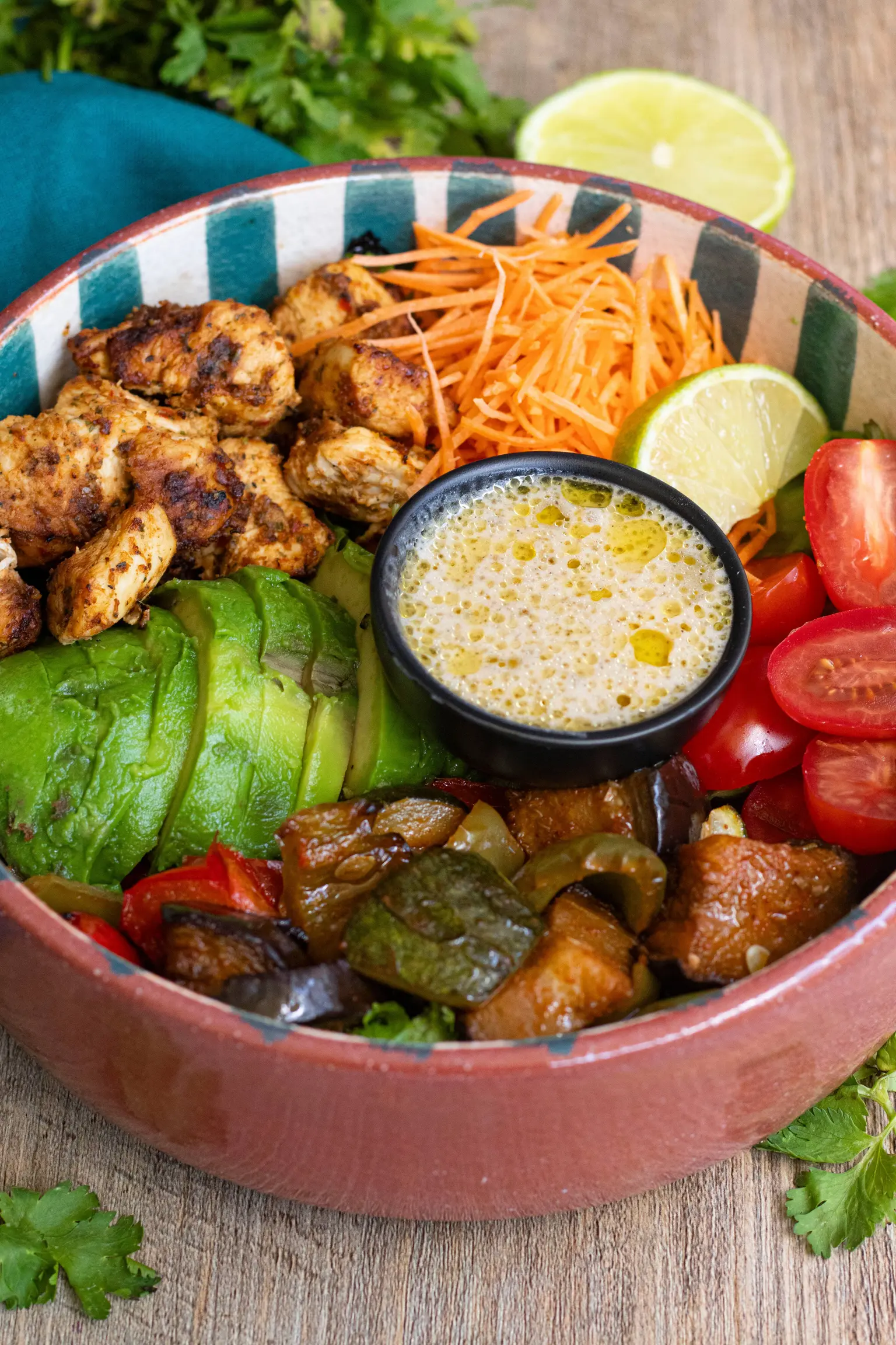 salade de poulet