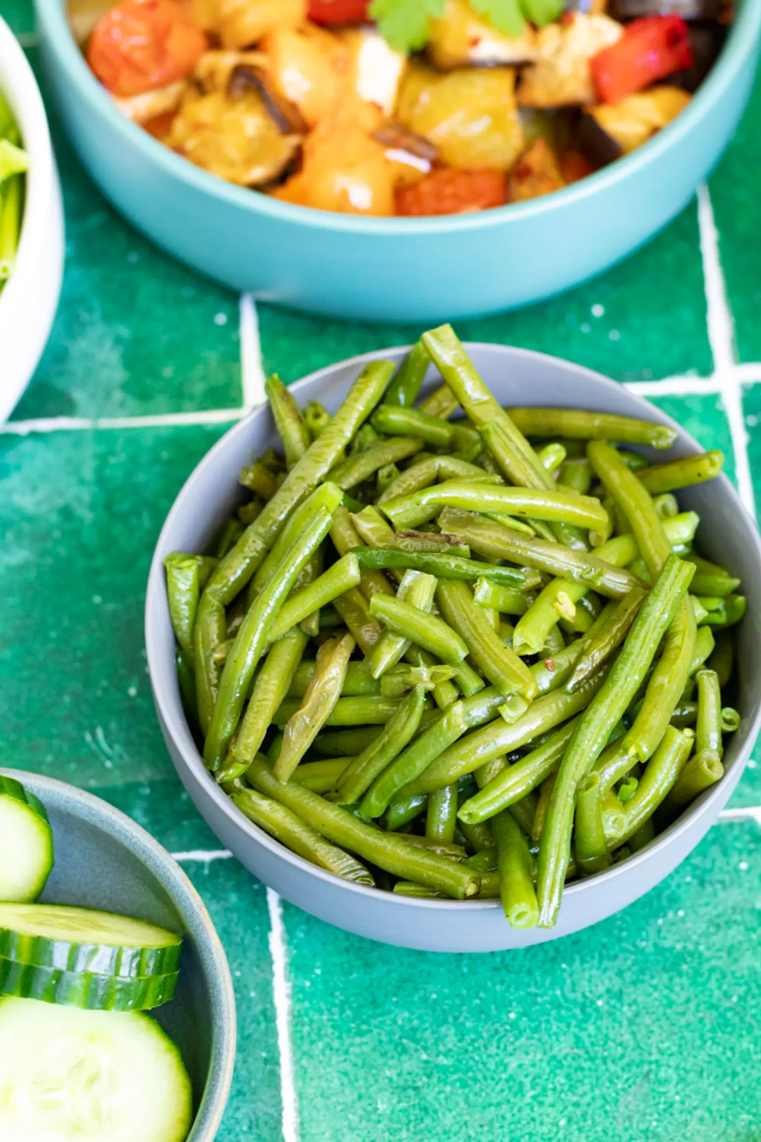 haricots verts sautes