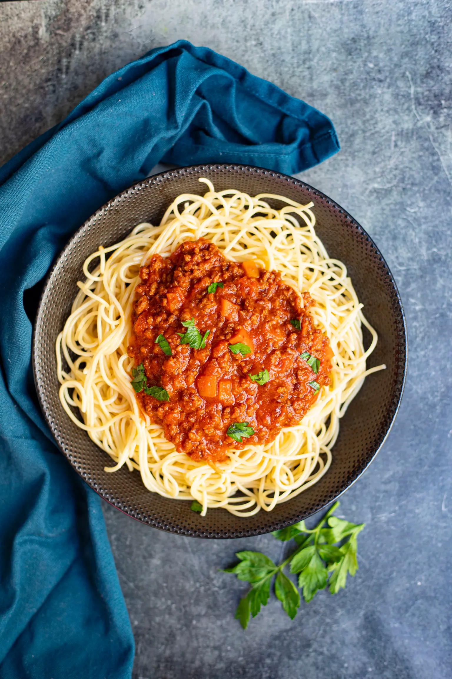spaghetti bolognaise