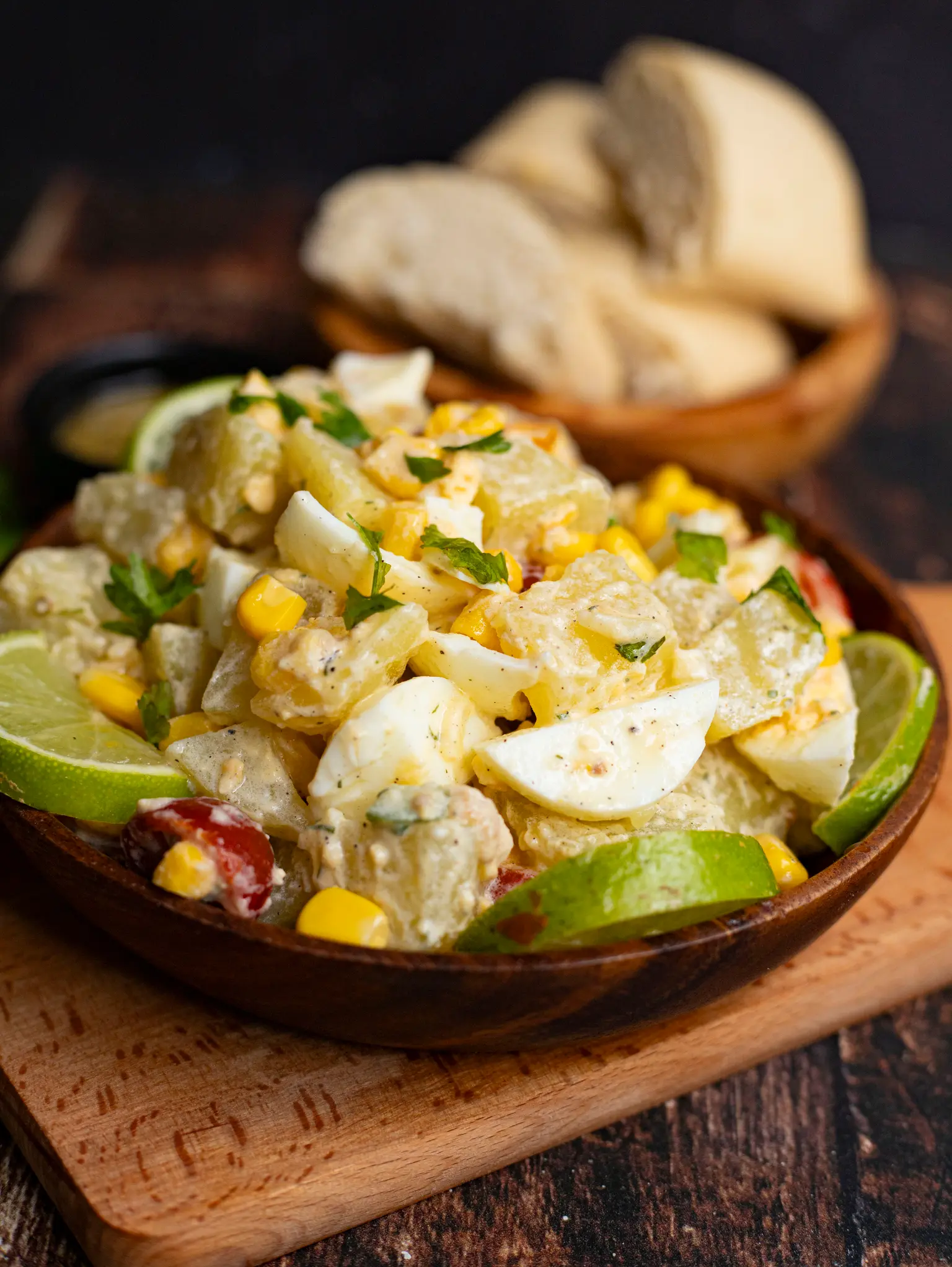 salade de pomme de terre