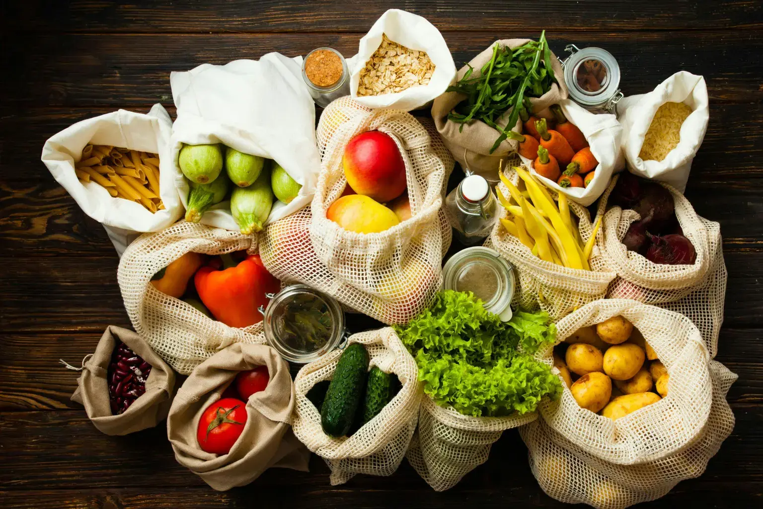 table de fruits et legumes
