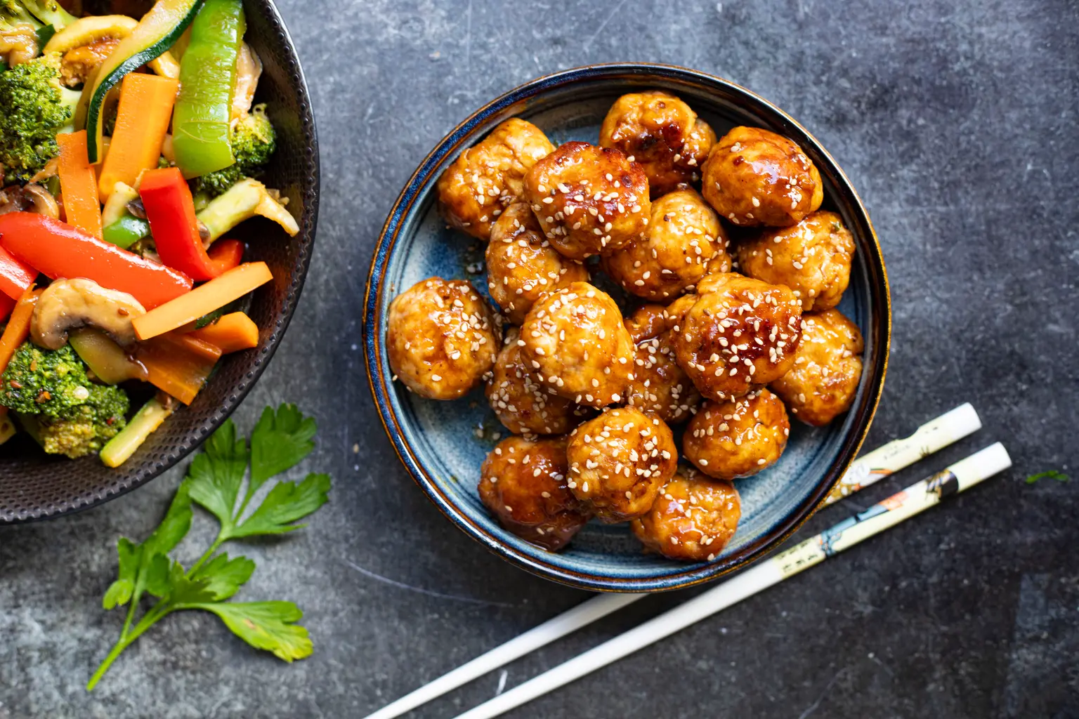 boulettes poulet