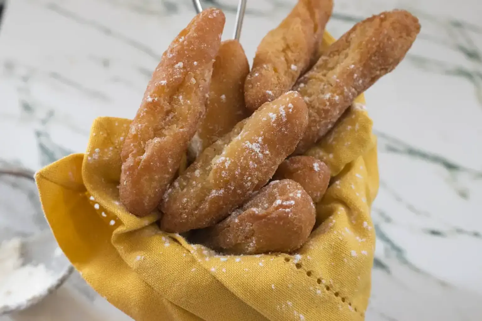 beignets petits pains