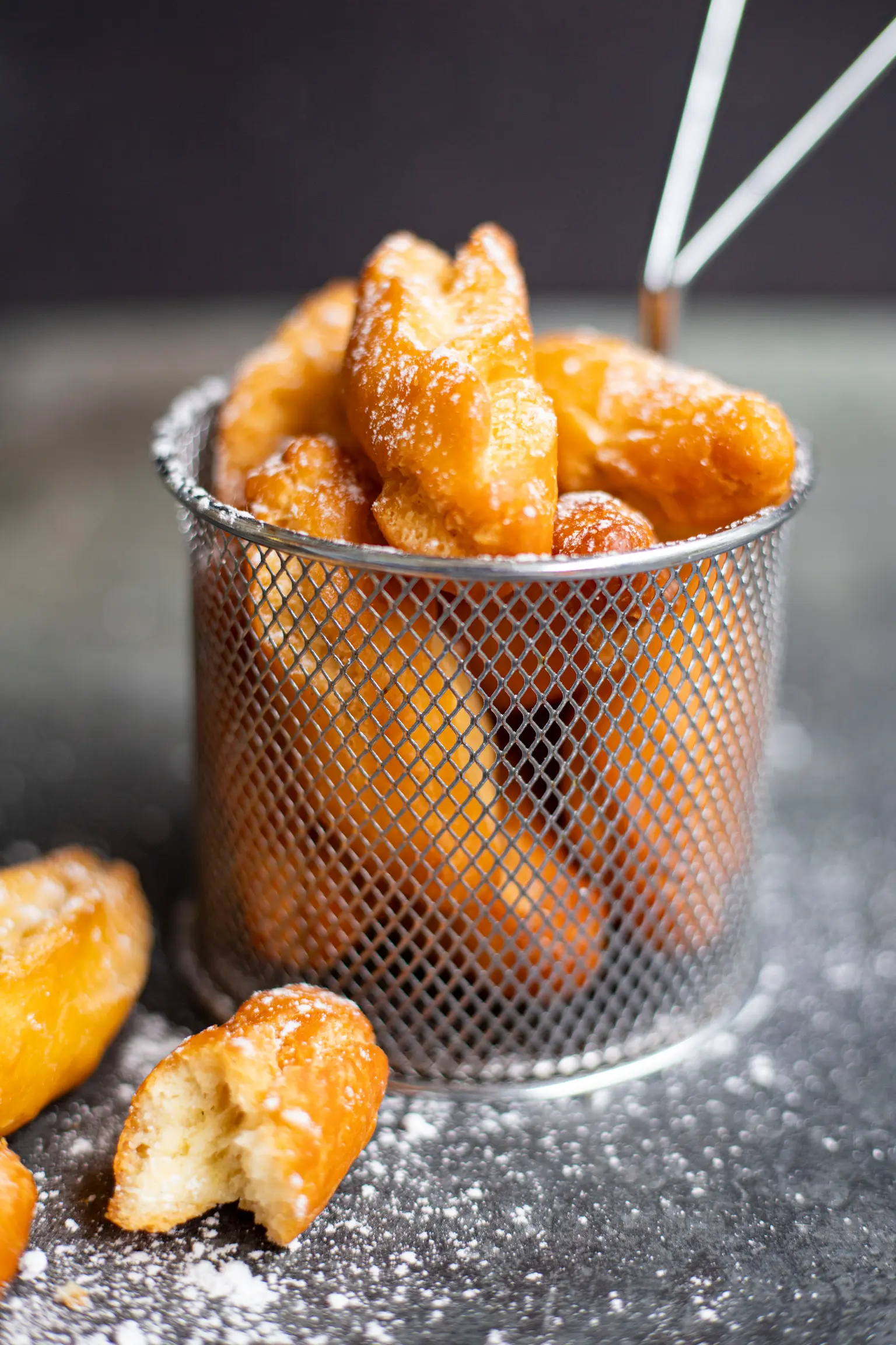 beignets petits pains