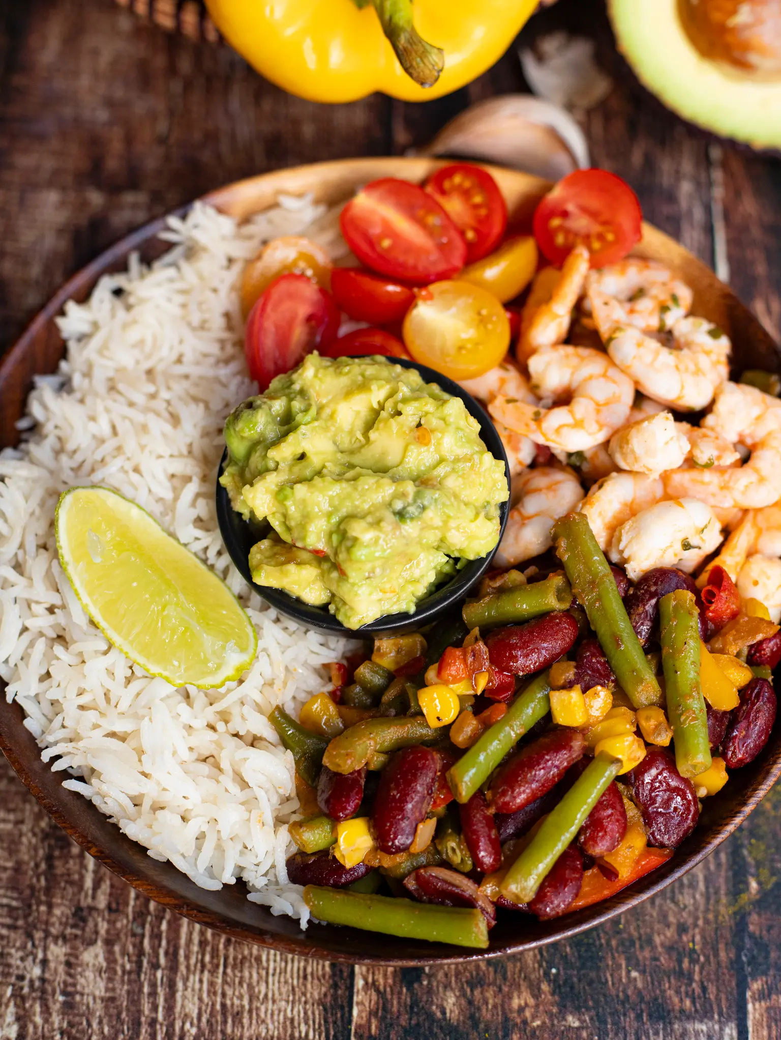 bowl mexicain