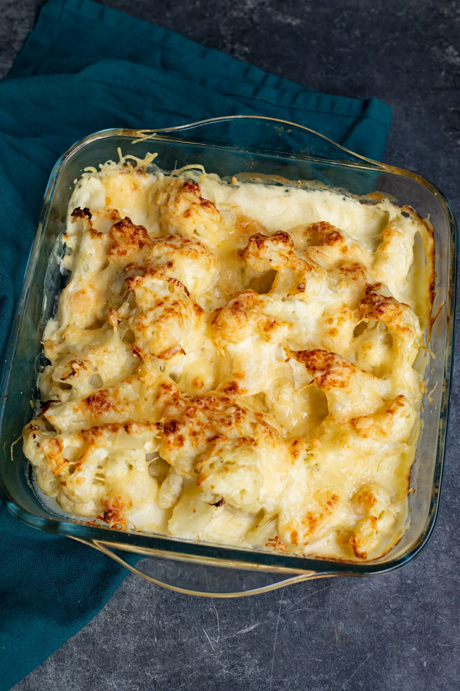 gratin choufleurs
