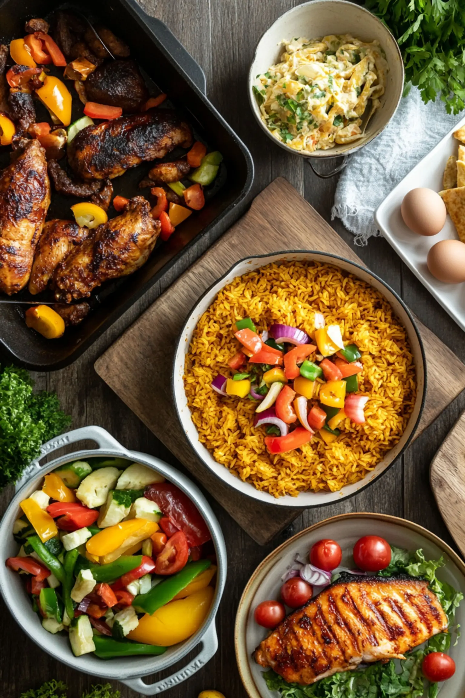 menu de la semaine
