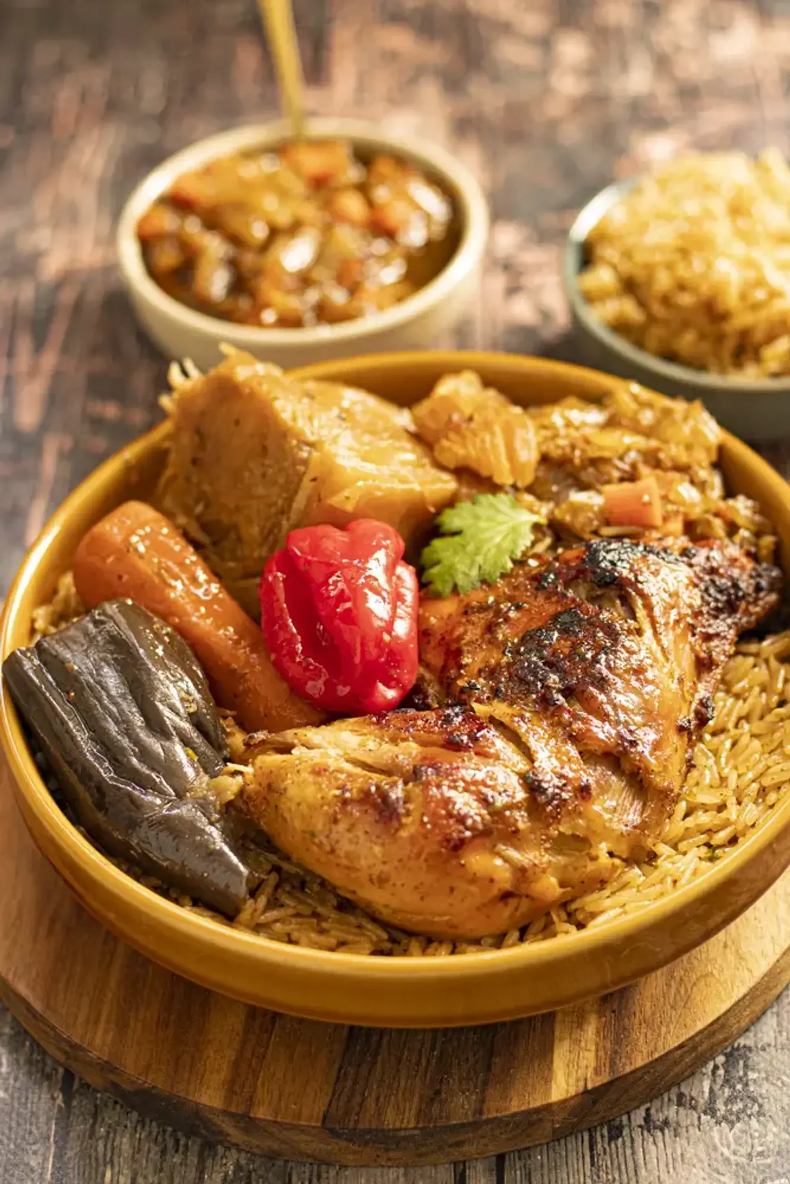 thiebou guinar riz au poulet