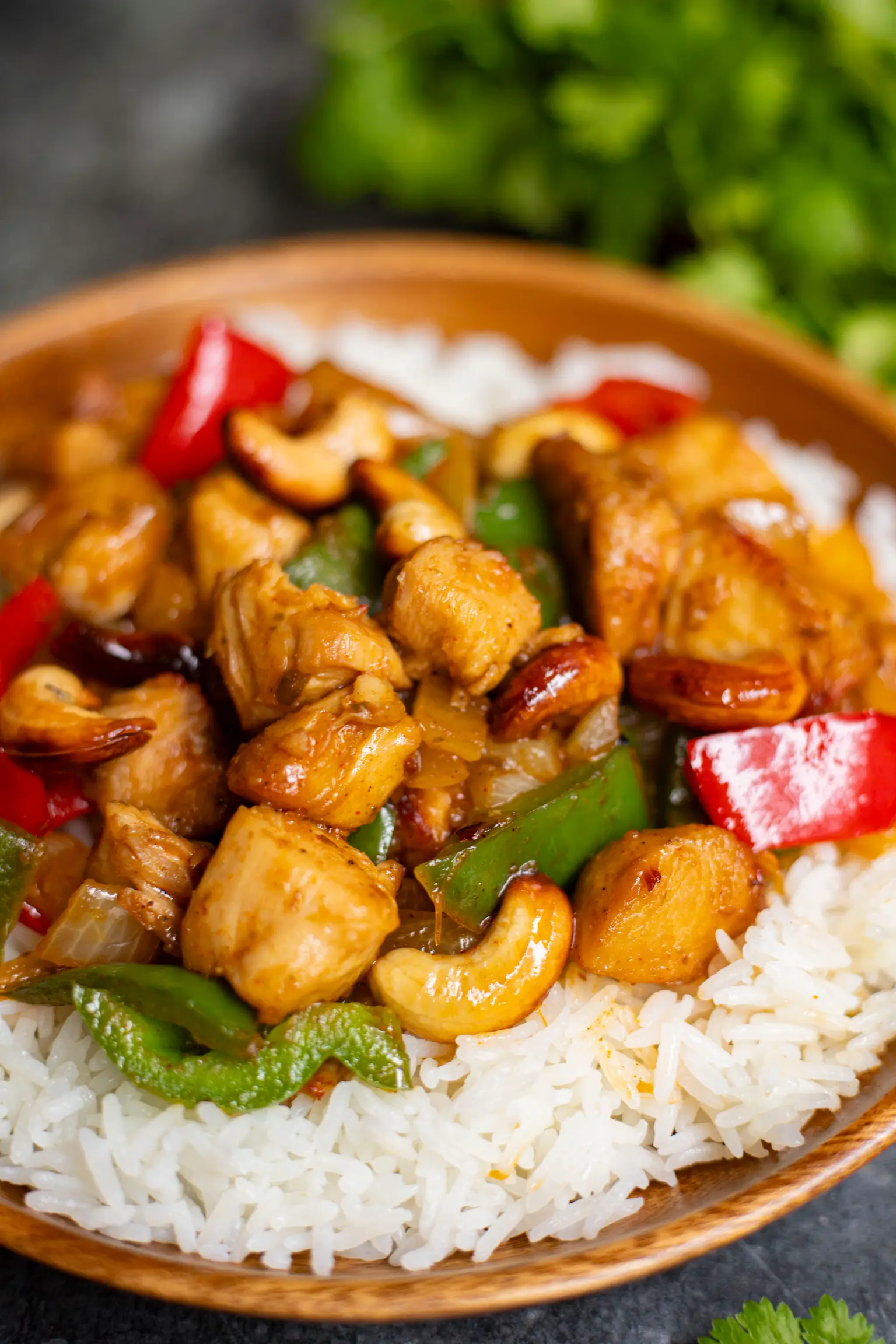 poulet cajou