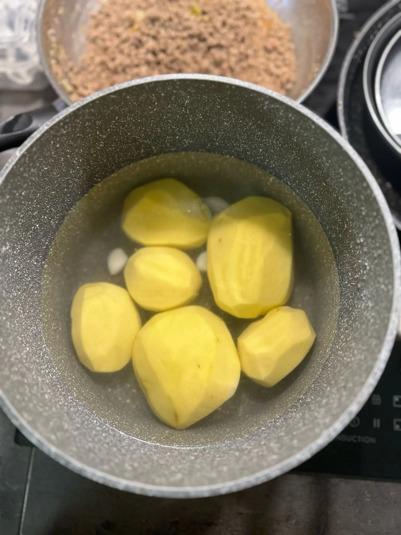 montage hachis parmentier