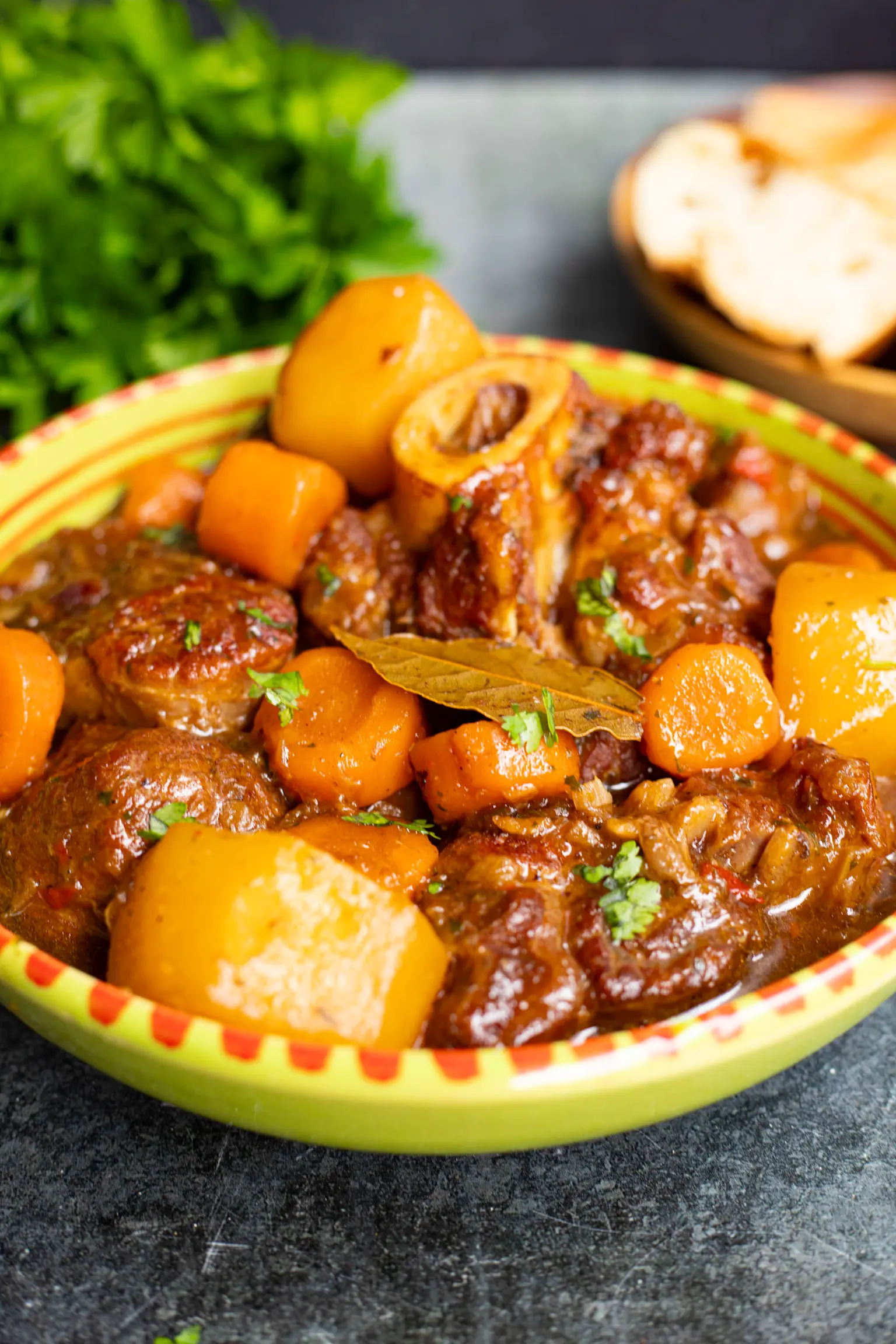 mijote de jarret veau