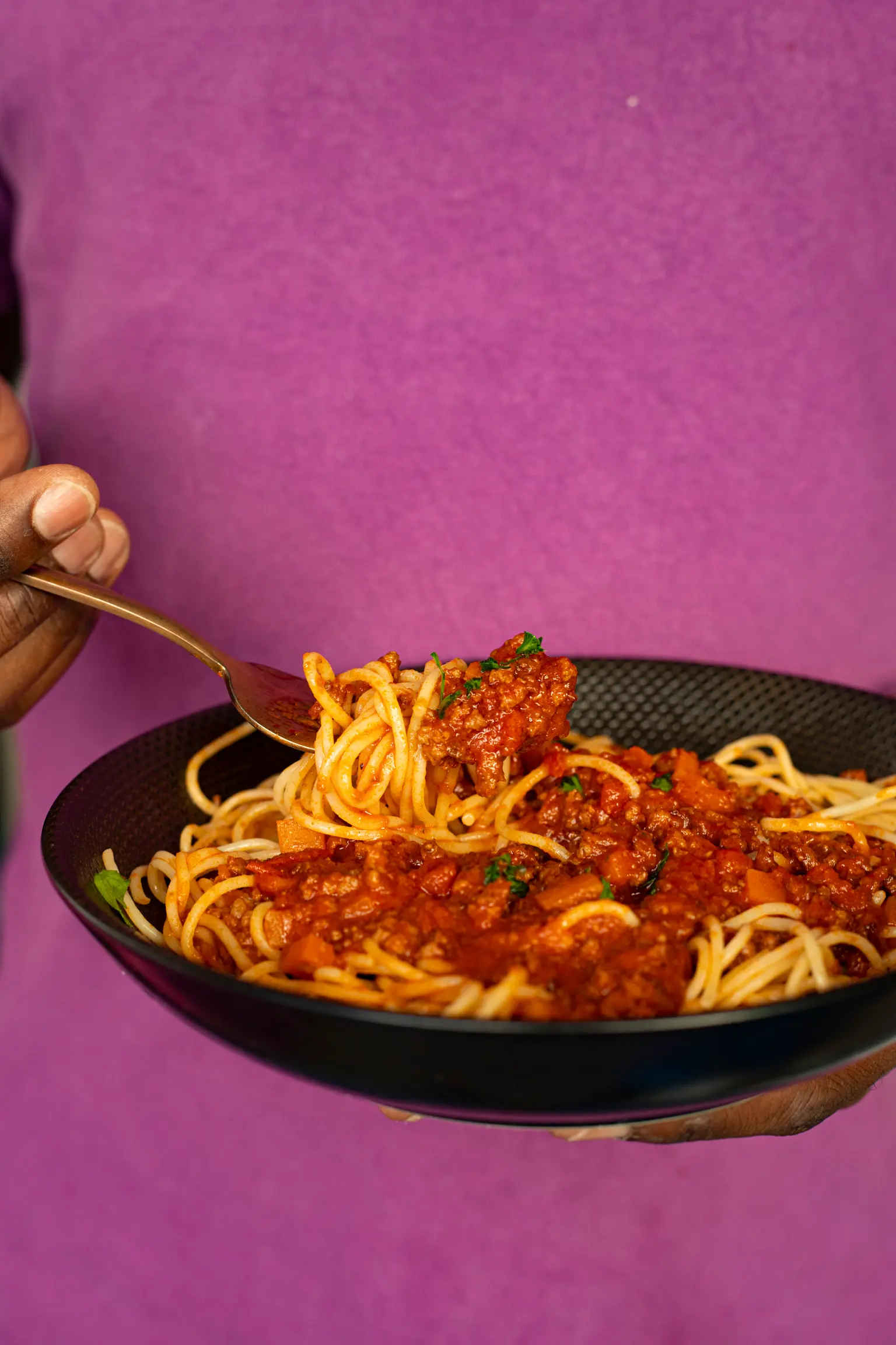 spaghetti bolognaise