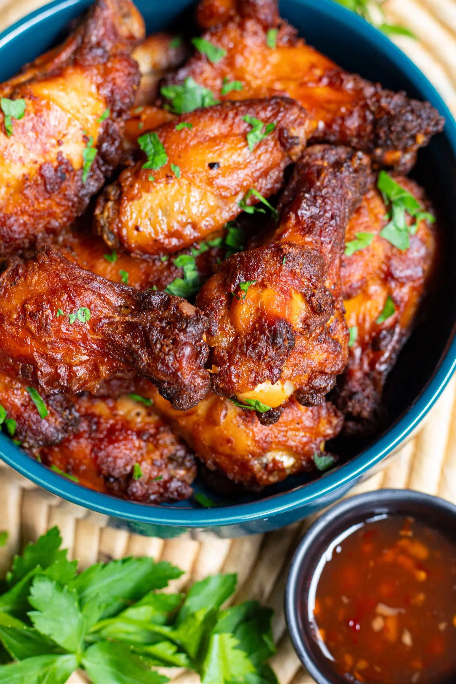 ailes de poulet croustillantes