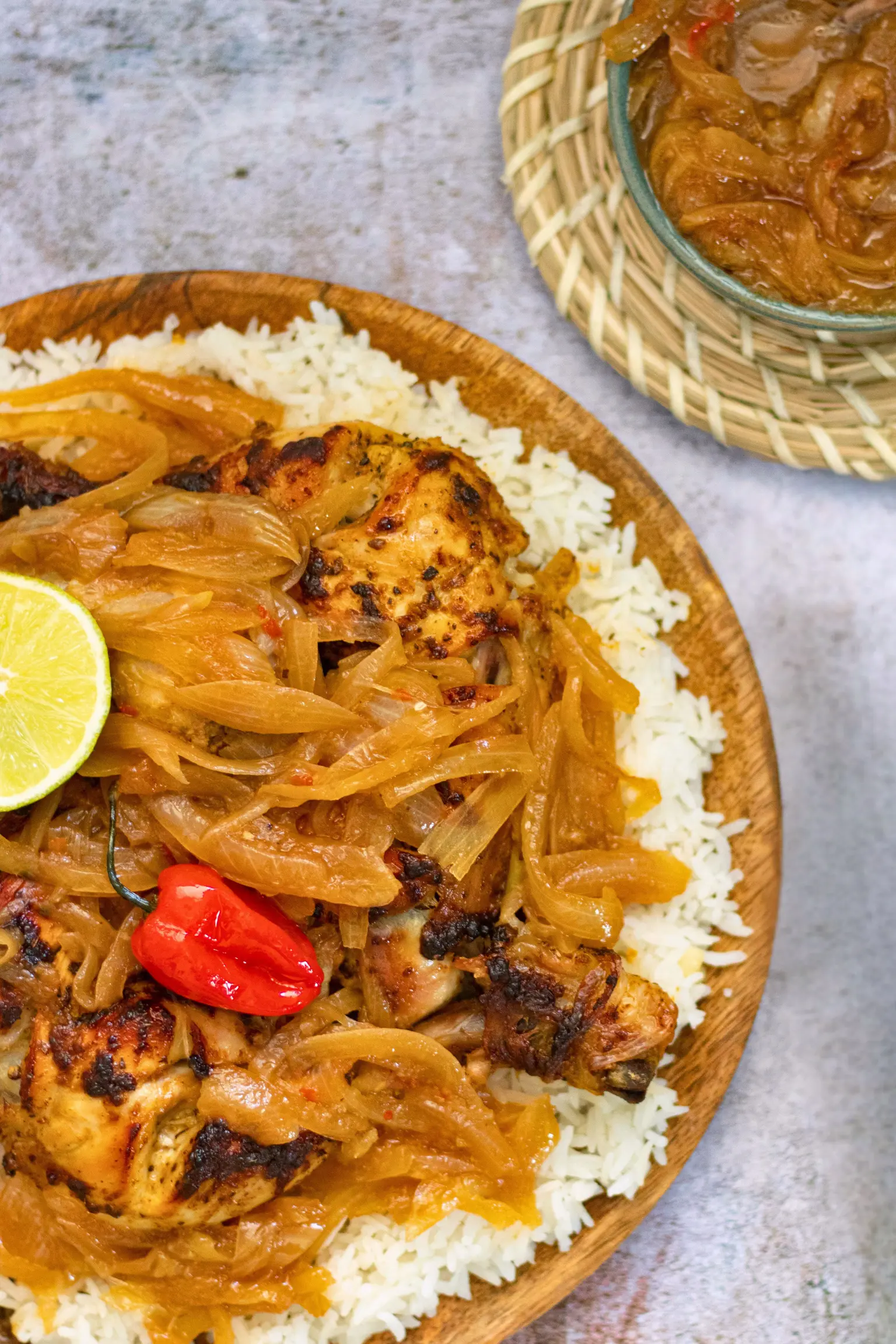 yassa poulet