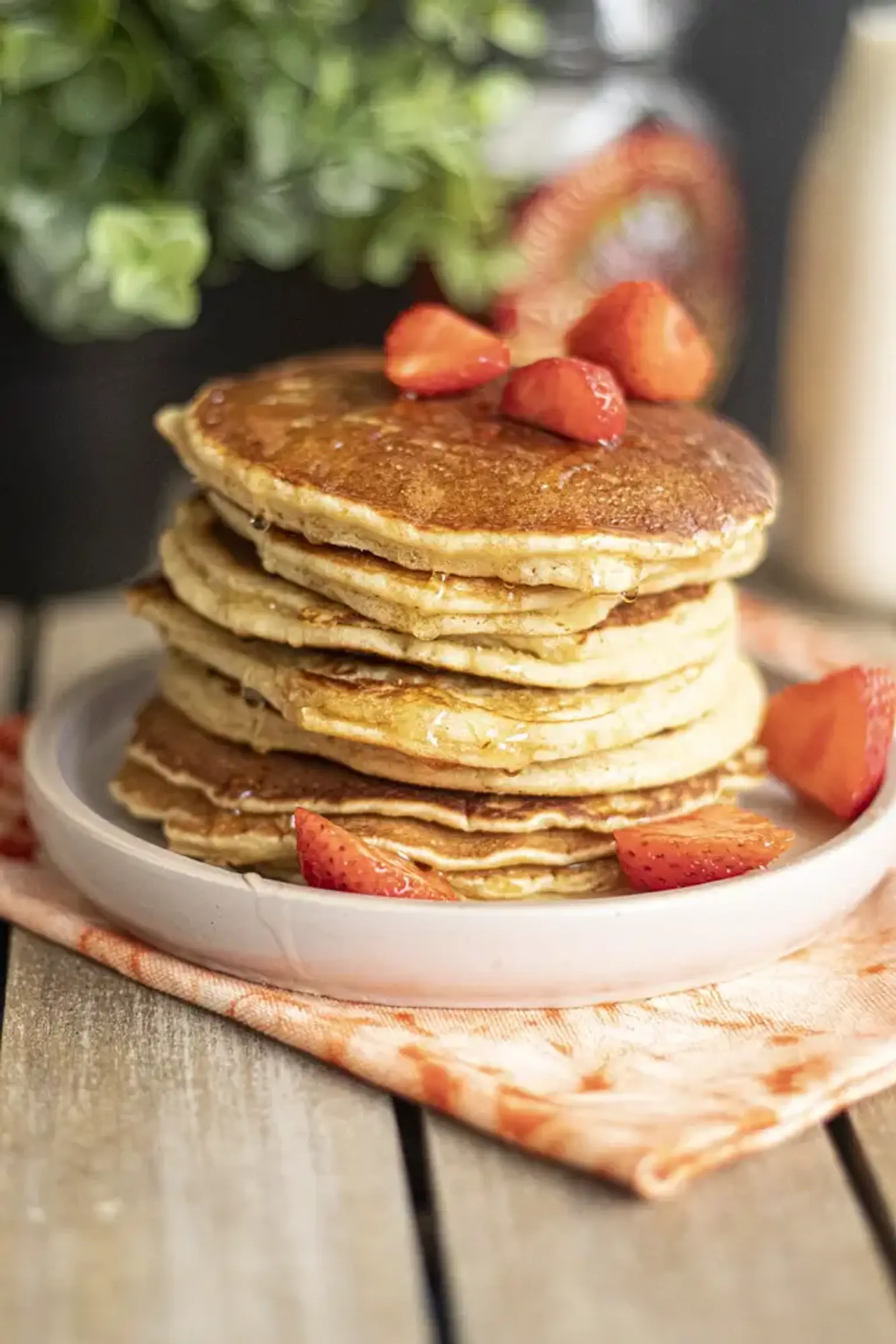 pancakes de patate douce sans gluten