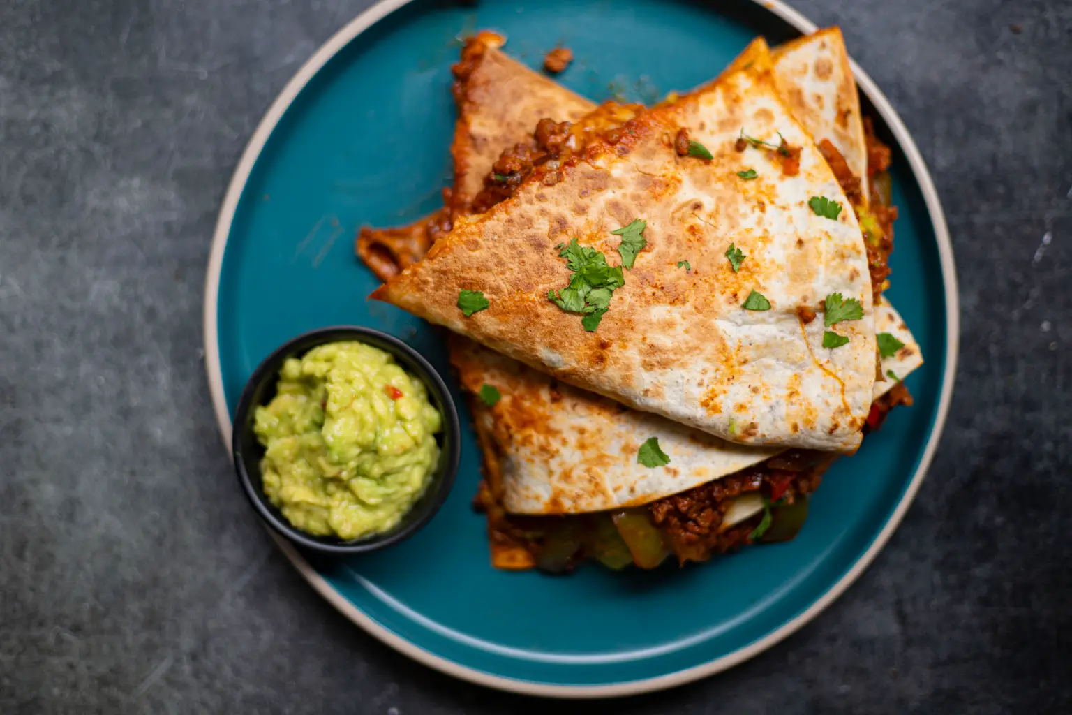 quesadillas