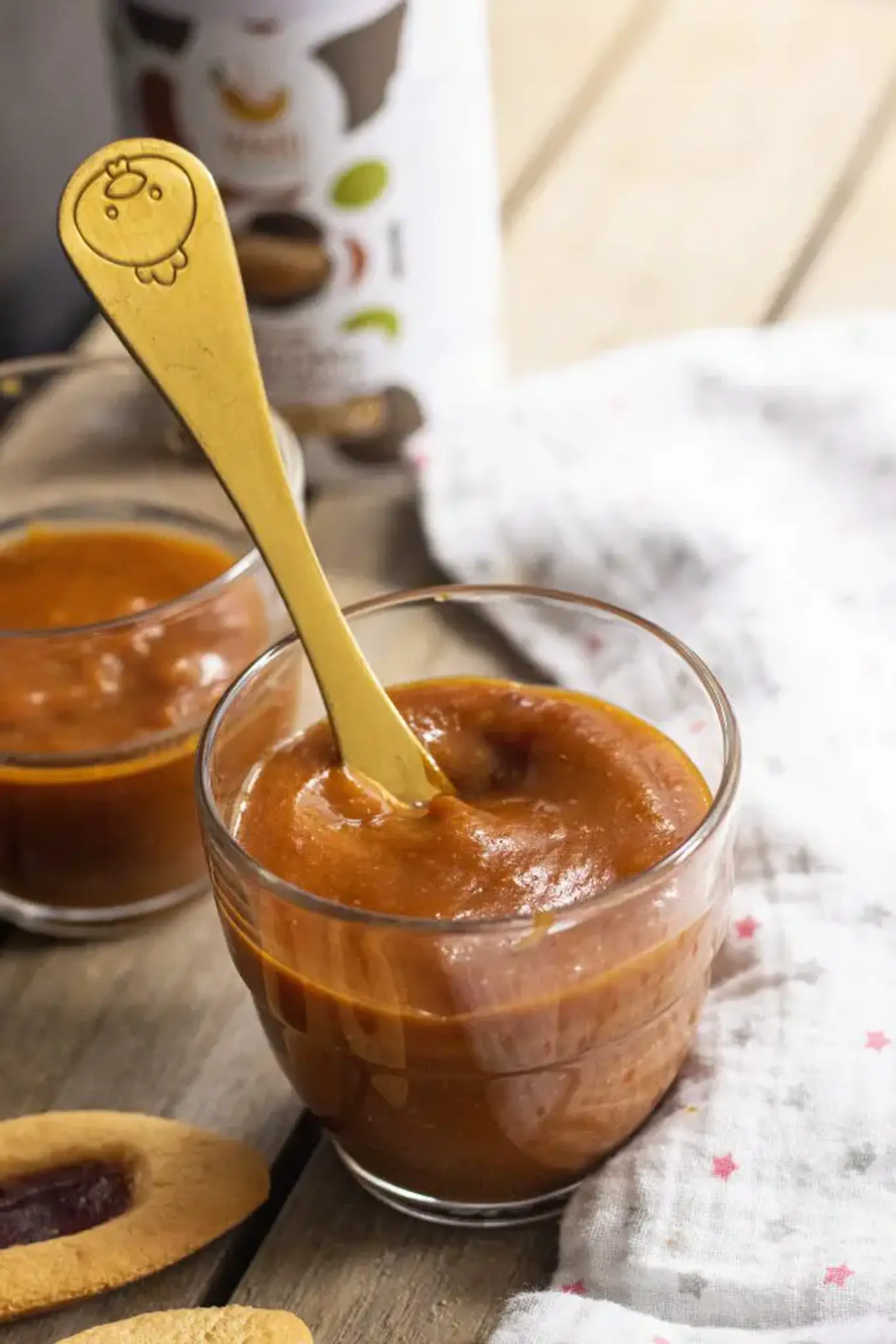 compote de mangue et solom tamarin velours