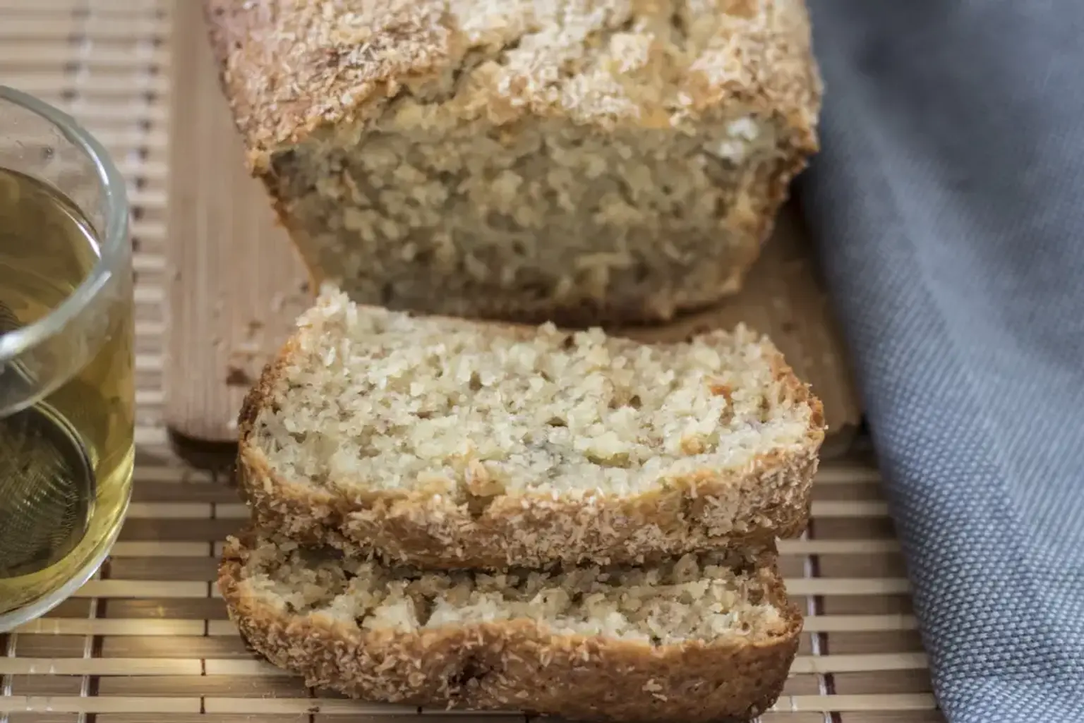 gateau banane farine coco