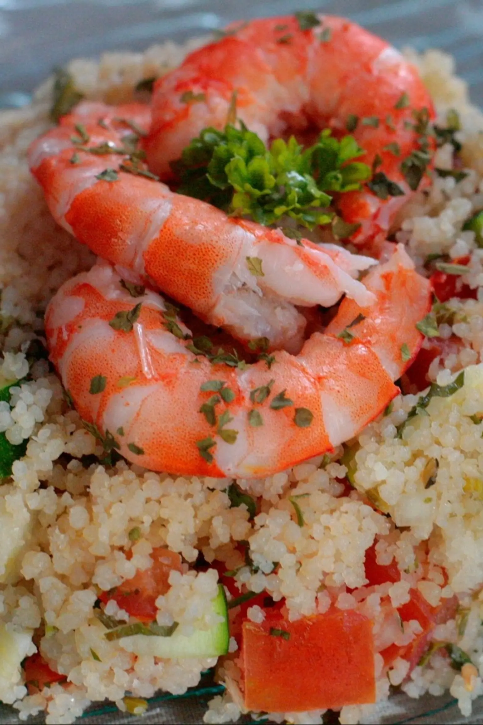 Taboule Athieke Crevettes