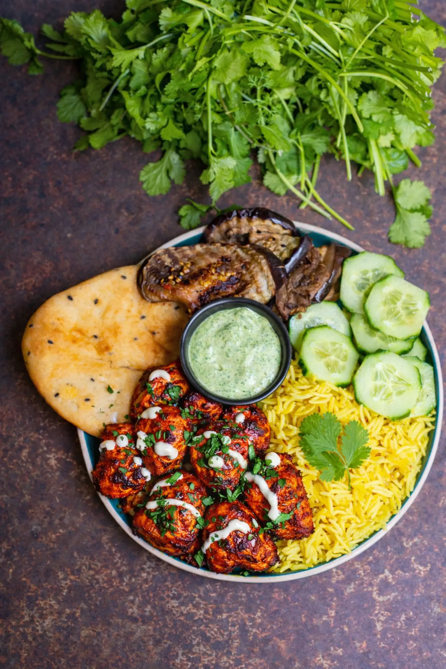 bowl poulet tandoori