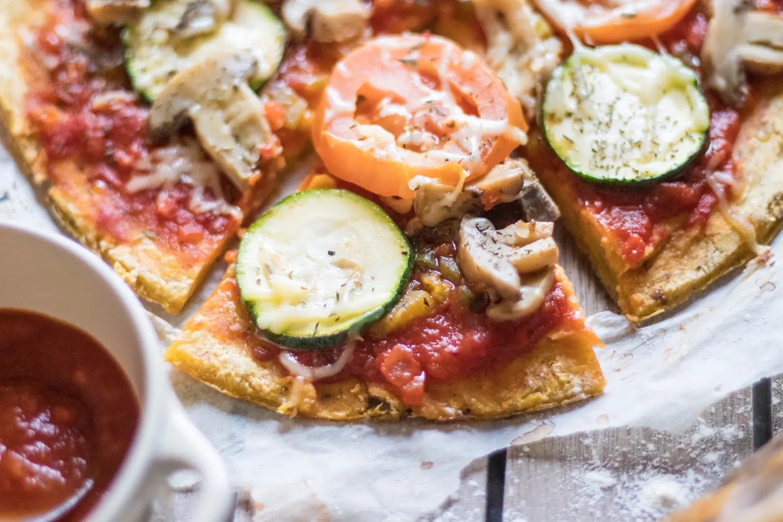 pizza plantain