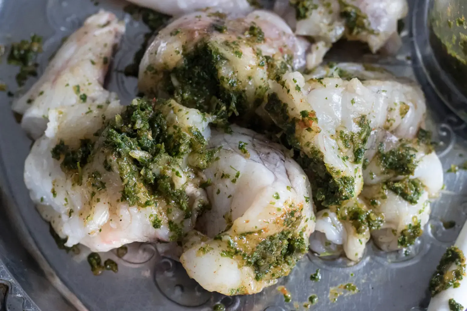 filet lotte farci roff sauce diaga