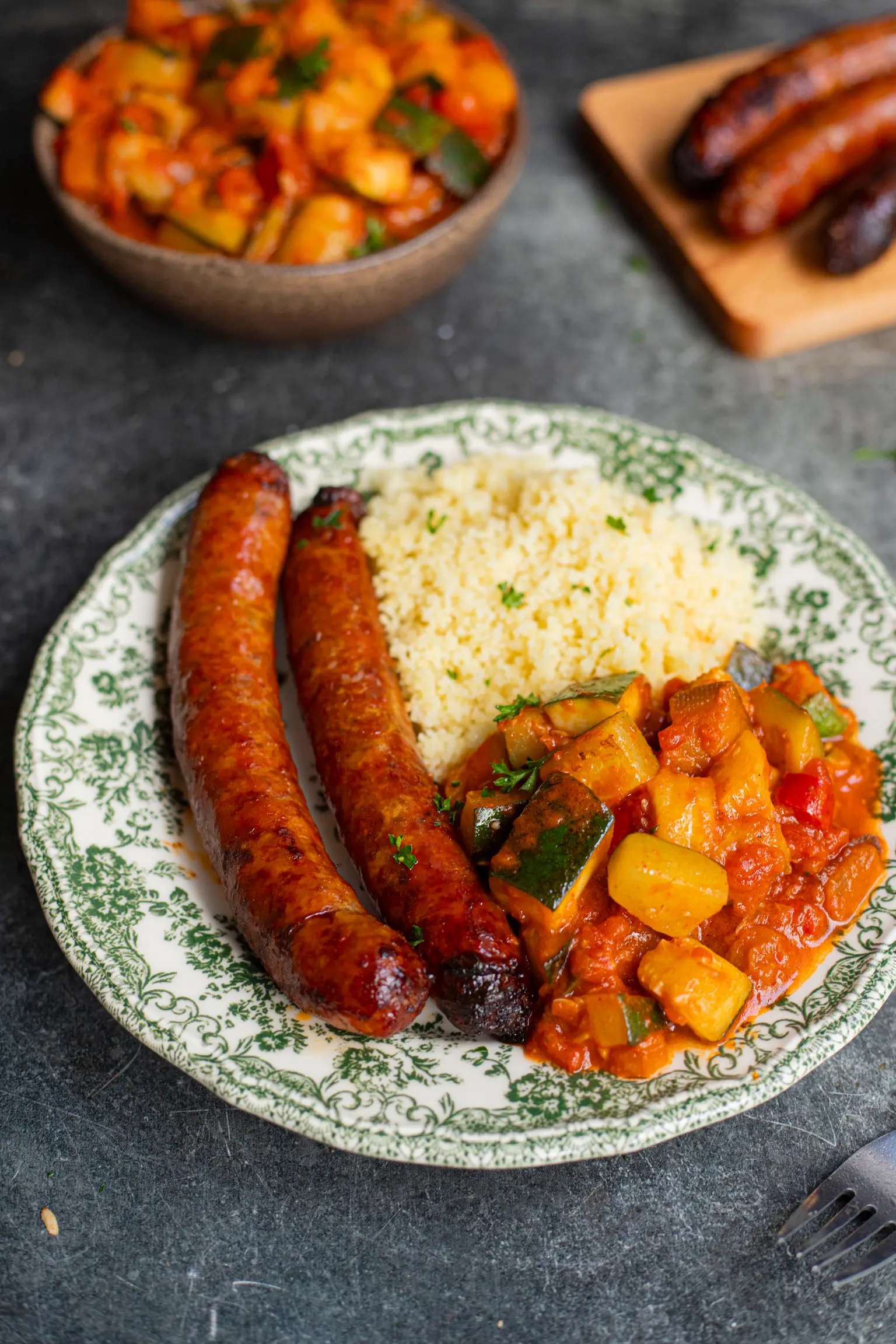 couscous merguez