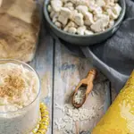 riz au lait cremeux au bouye baobab et lait de coco sombi