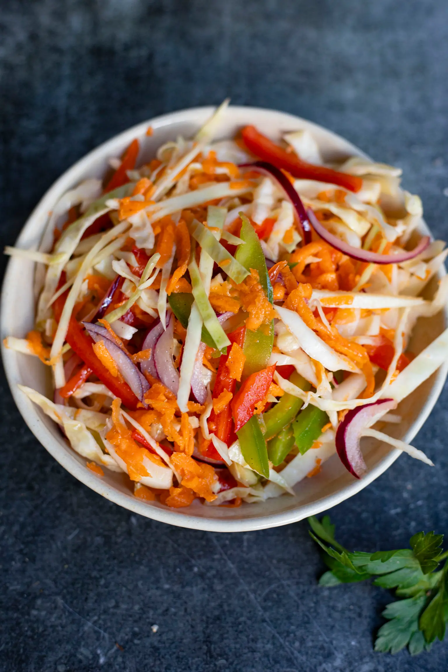 coleslaw caribbe en