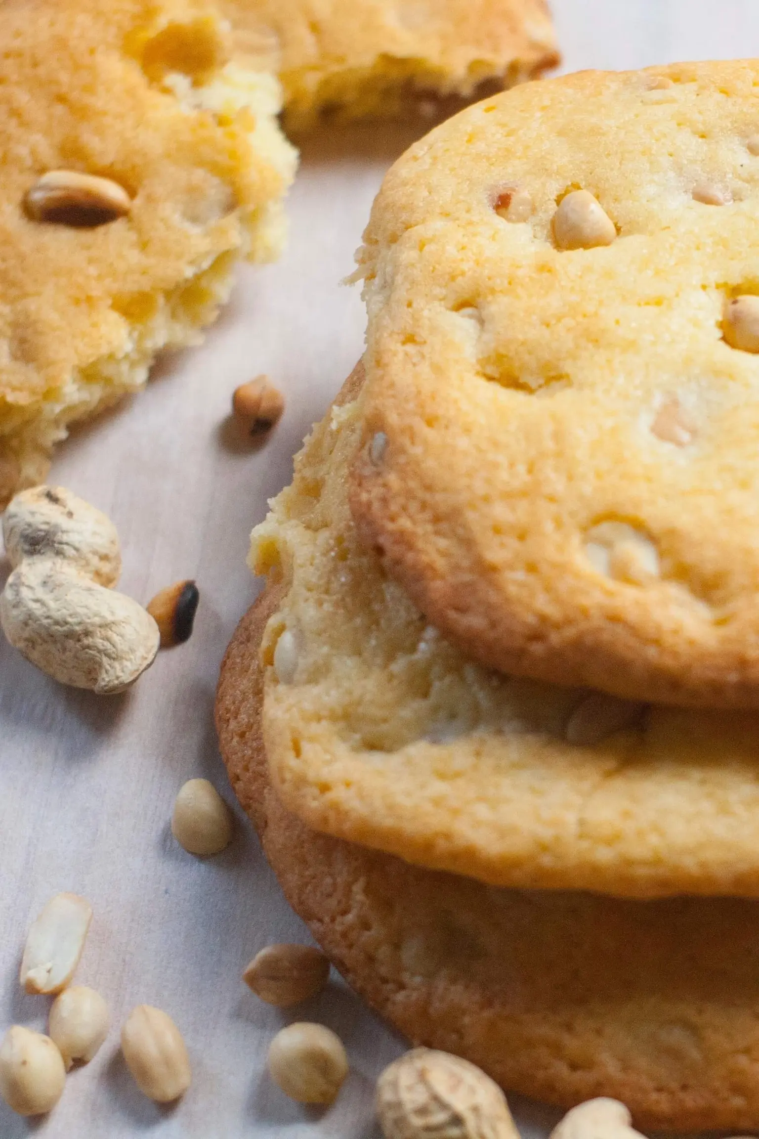 Cookies Geants Aux Cacahuetes