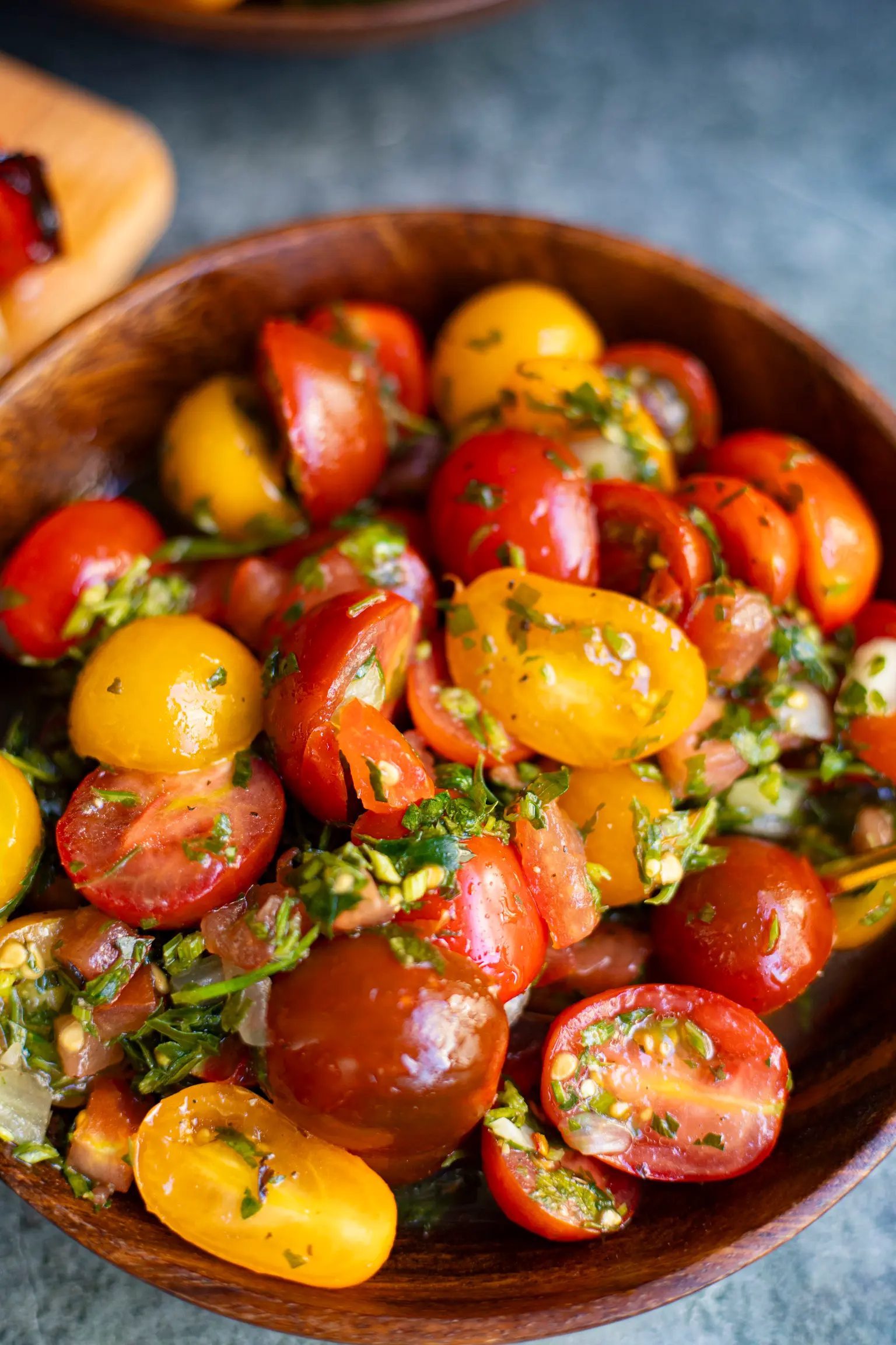 salade de tomate