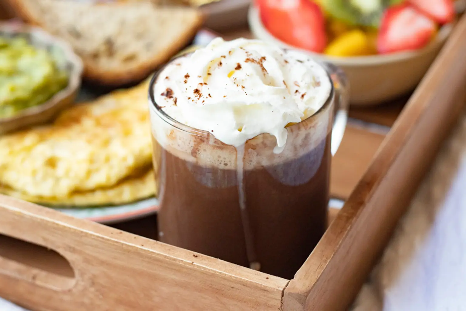 chocolat chaud gourmand