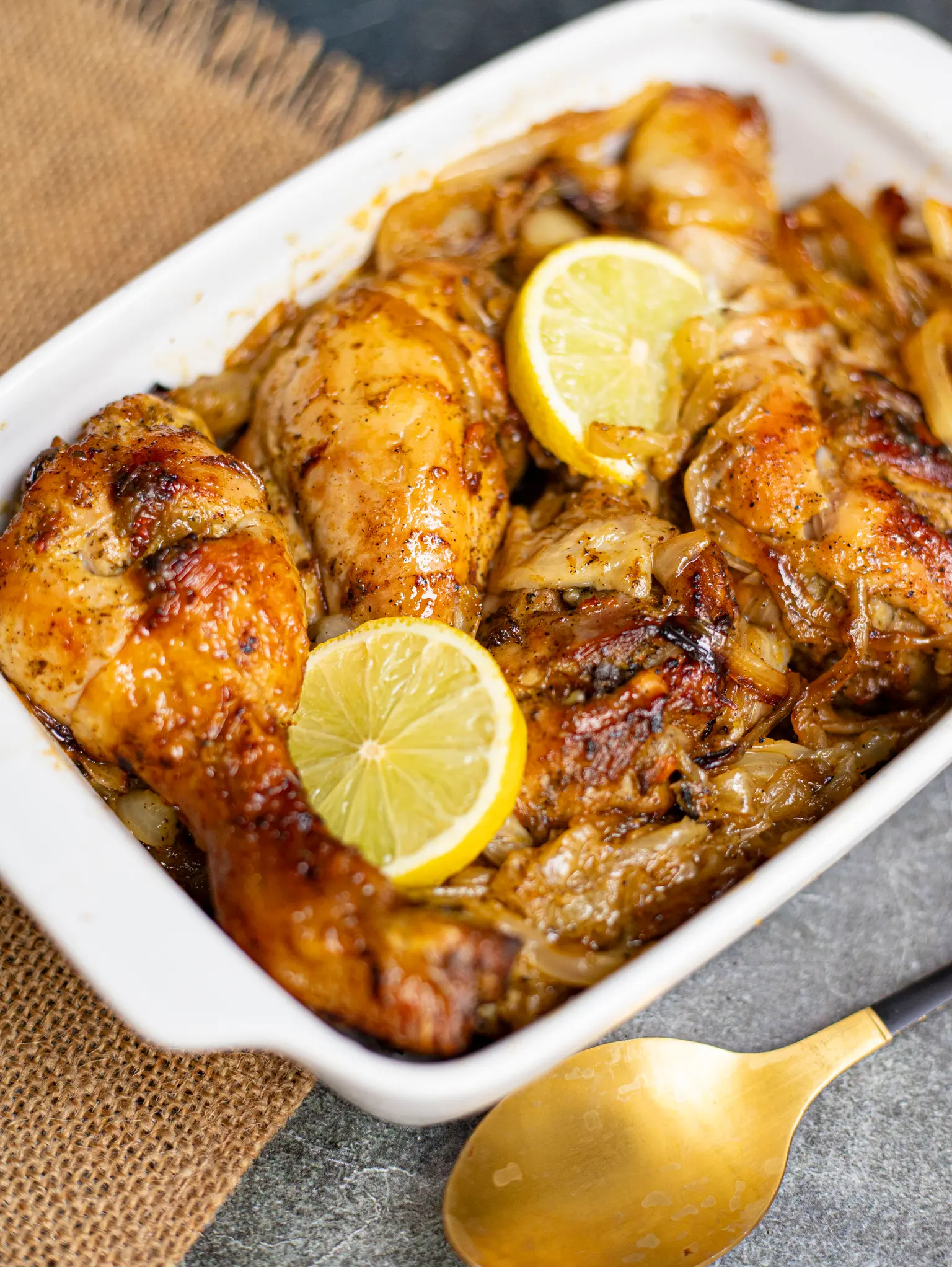 yassa poulet au four