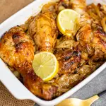 yassa poulet au four