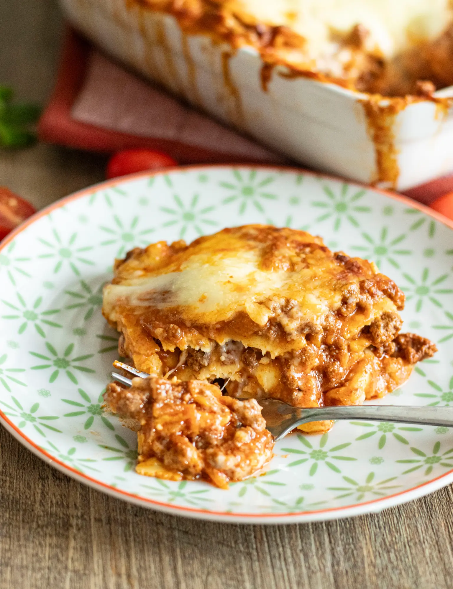 lasagne maison