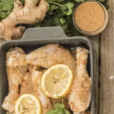 Marinade spéciale poulet au gingembre-image