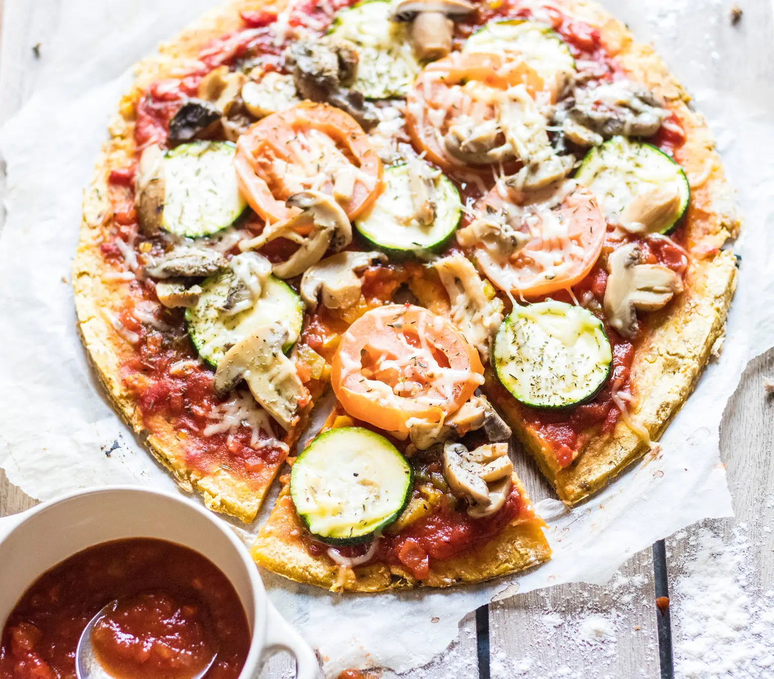 pizza plantain