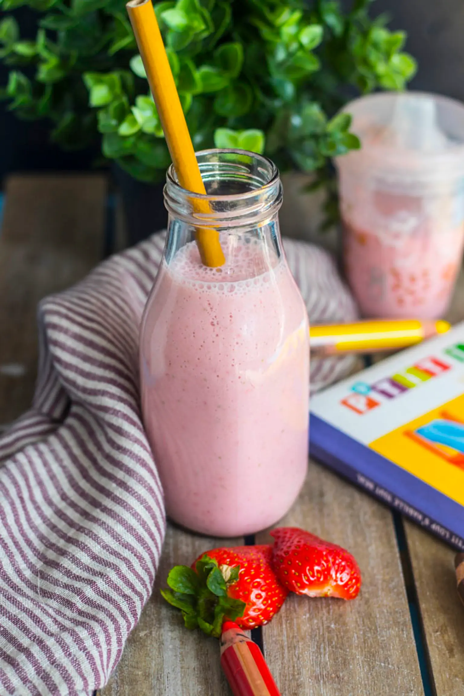 yaourt fraise fruit baobab