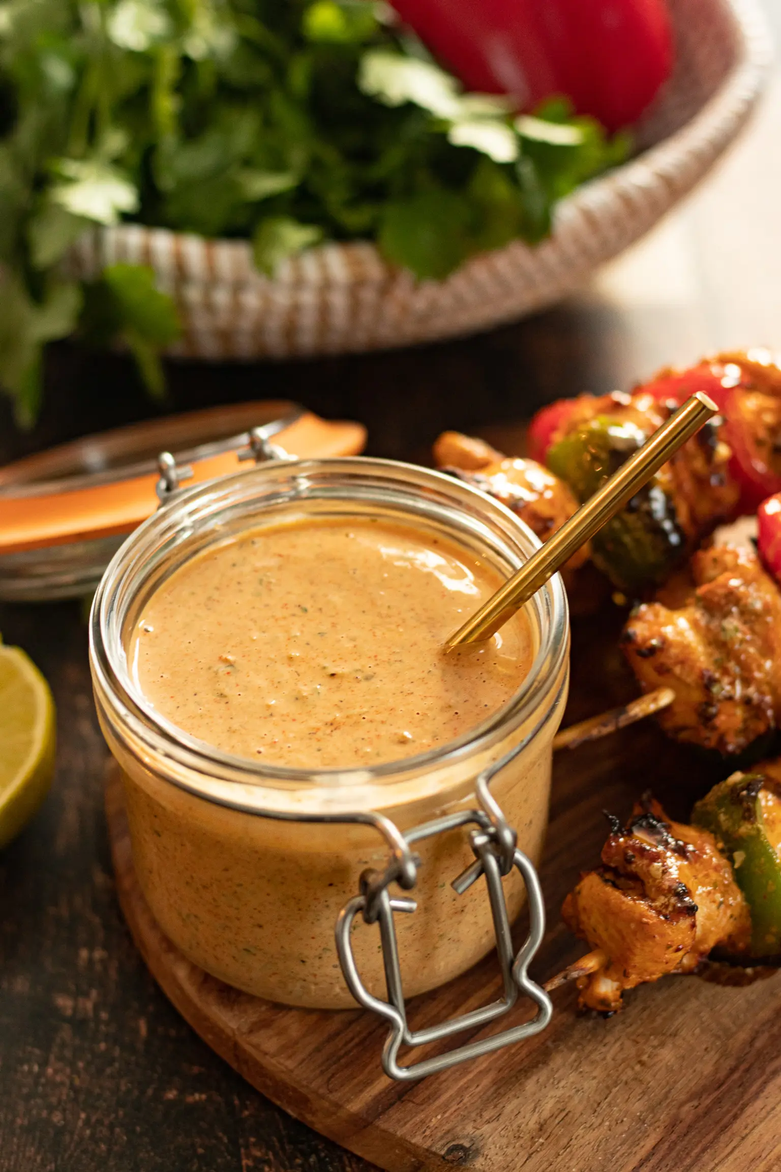 marinade cajou