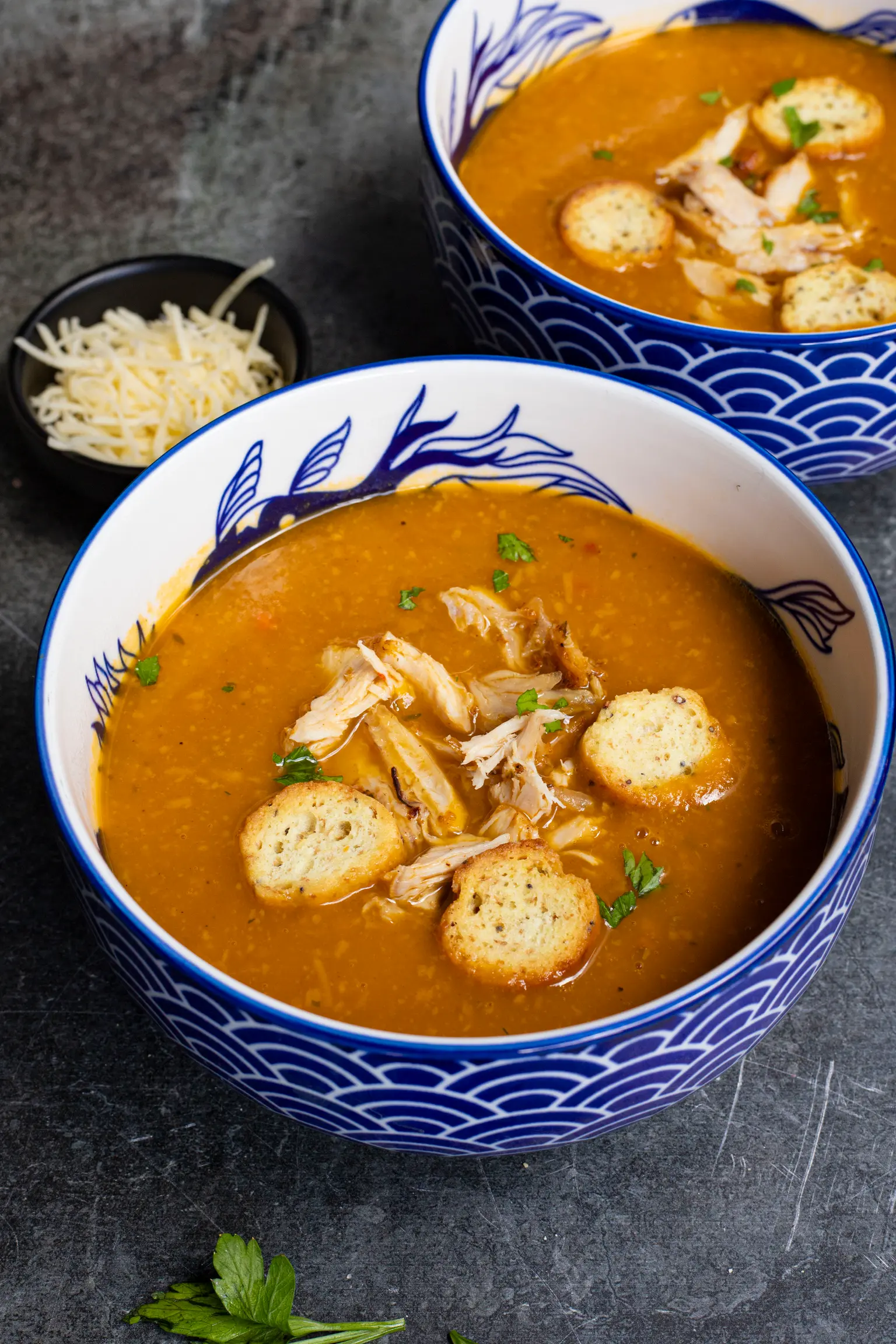 velouté légumes
