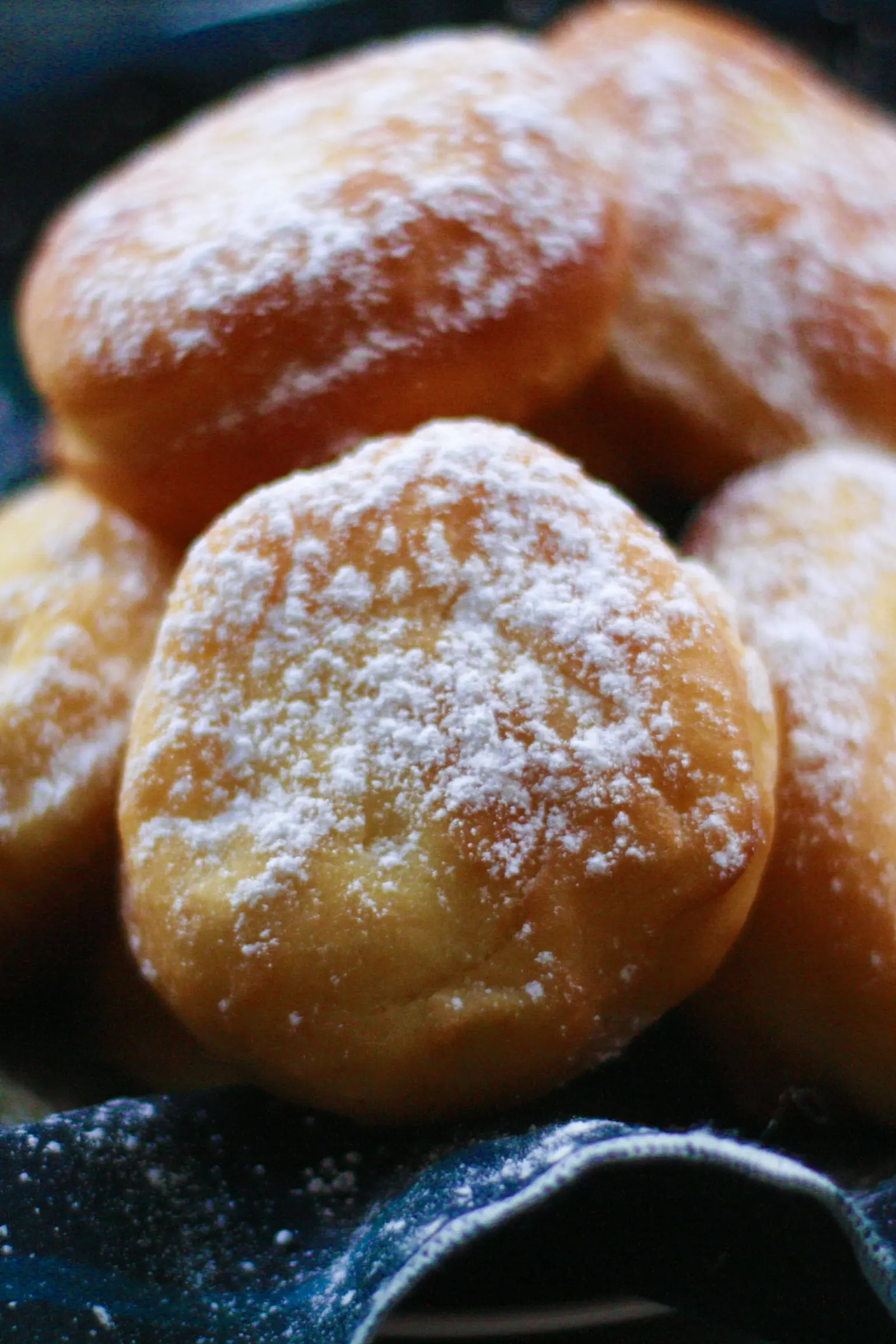 Beignets Moelleux Sucre