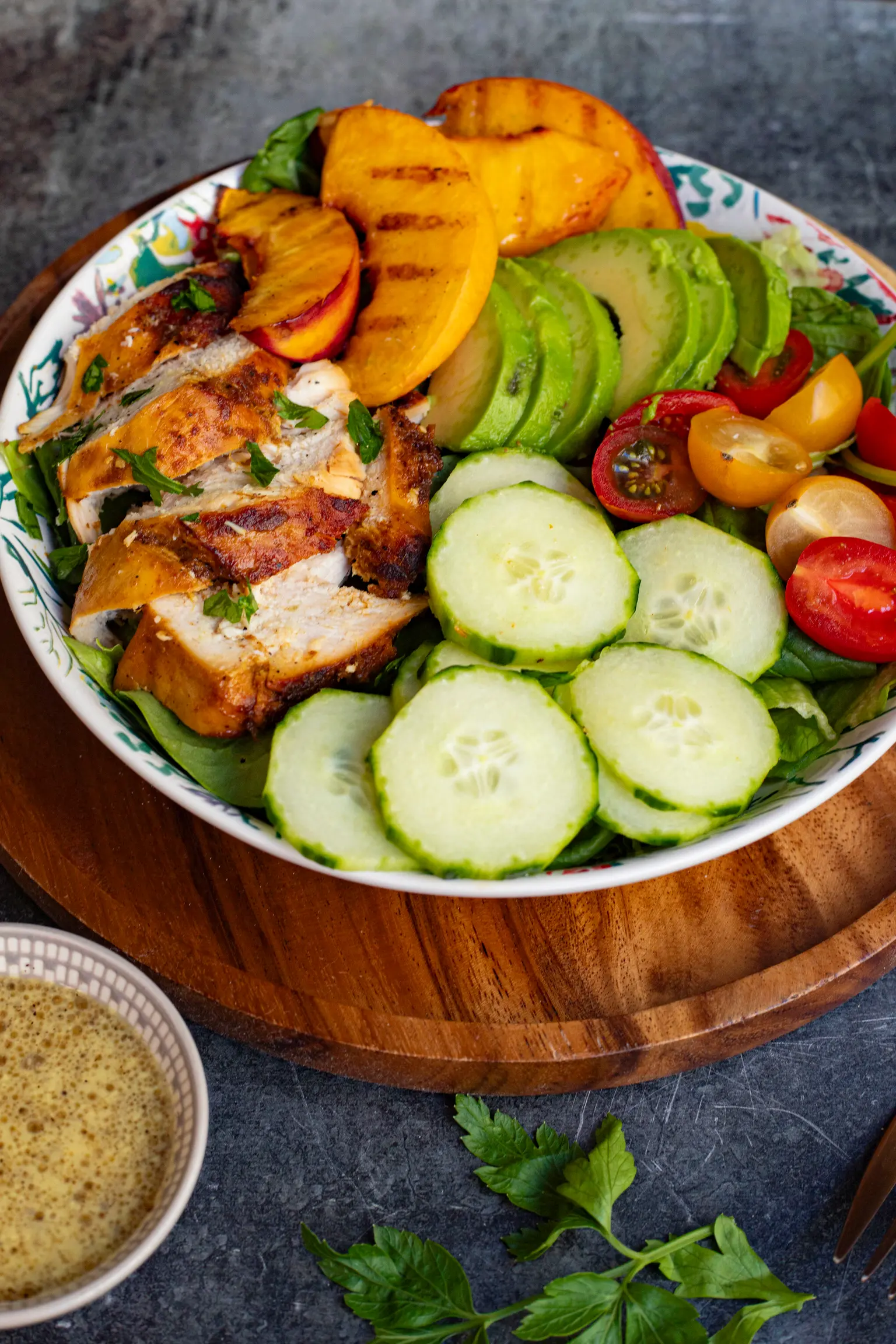 salade nectarine